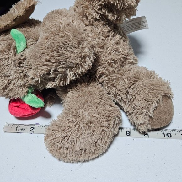 Russell Stovers Coco the Love Pup 10 inch Valentines Day Plush Puppy Dog Rose - Picture 8 of 8